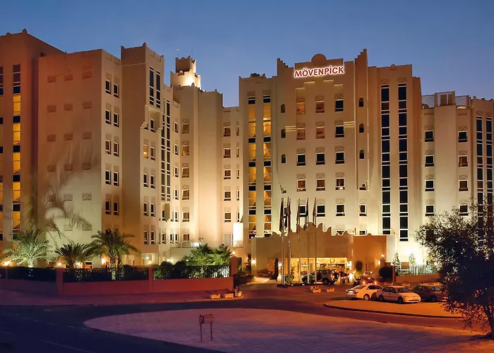 Hôtel romantique: Moevenpick Hotel Doha
